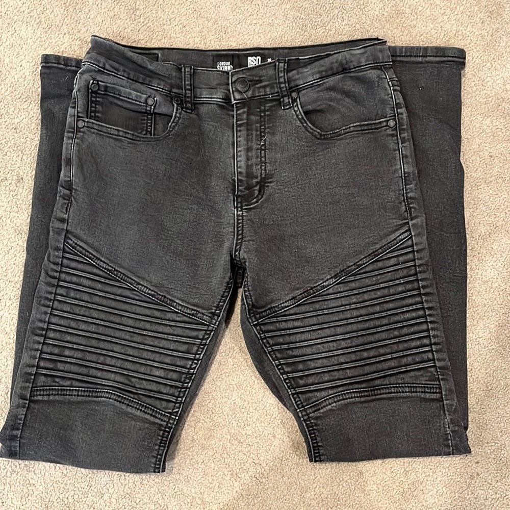 RSQ Biker Skinny Jeans